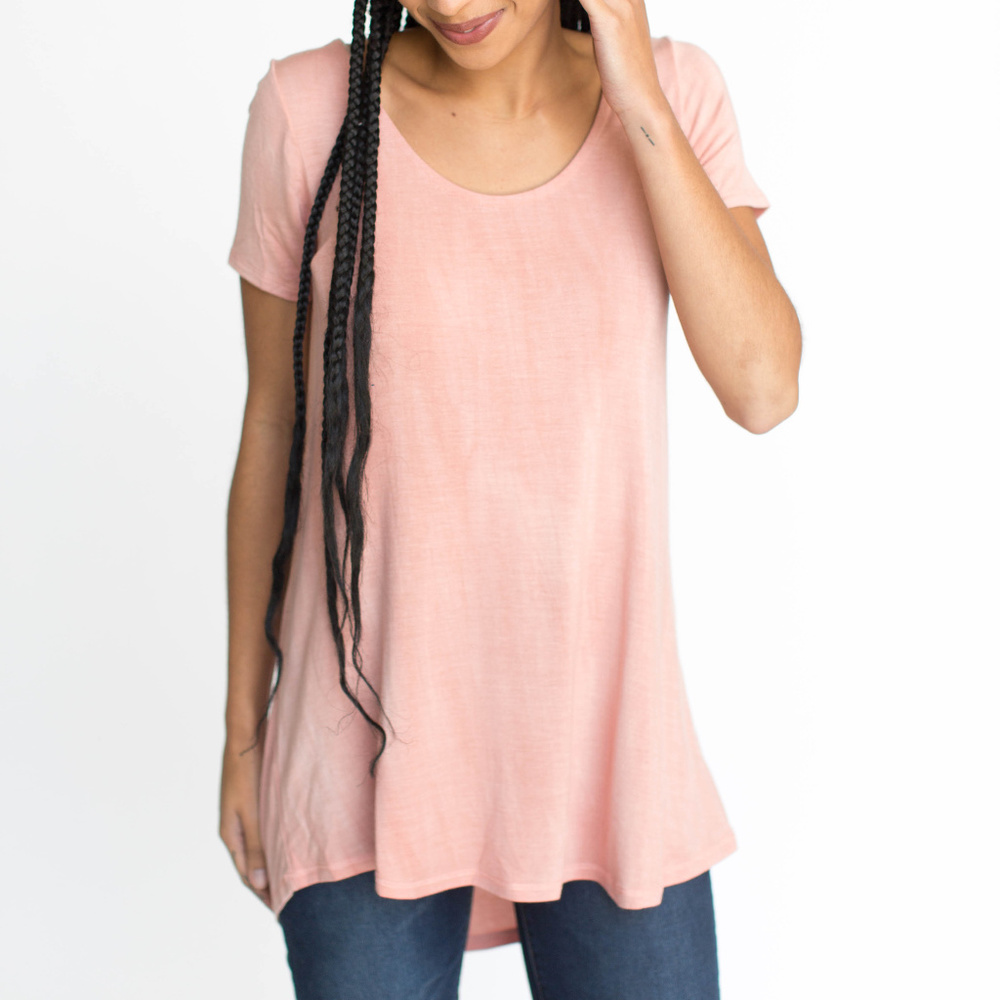 Everyday Tee Peach